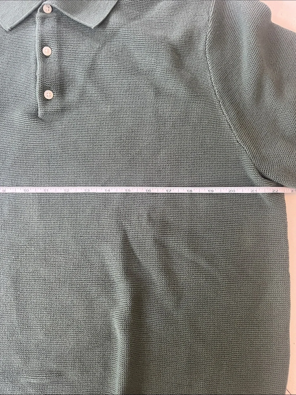 NWOT J crew classic Short-sleeve sweater-polo in Pima cotton